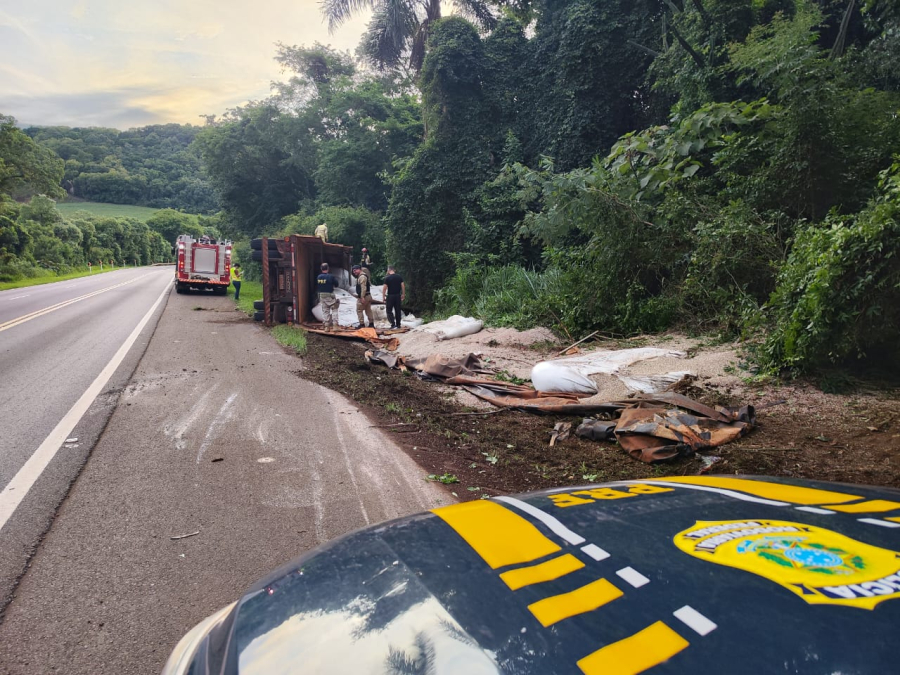 Acidente Fatal Envolve Carreta na BR-277 em Candói