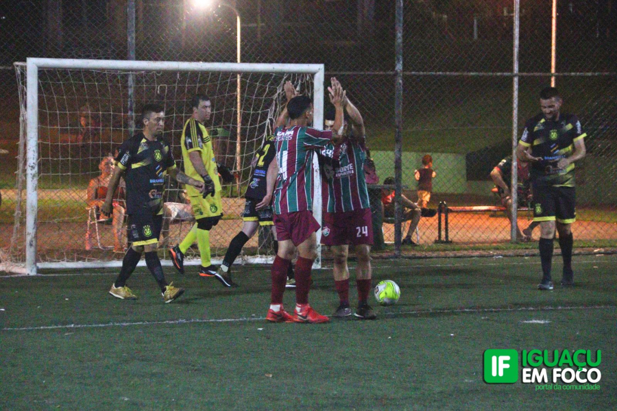 Fluminense goleia Bananeira F.C e mantém 100% de aproveitamento no Campeonato Municipal de Futebol Society